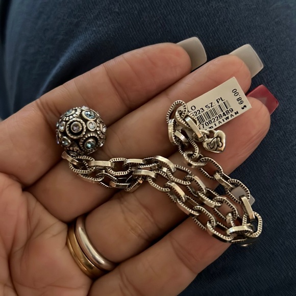 Brighton Halo sphere  bracelet necklace earrings set - Picture 4 of 8